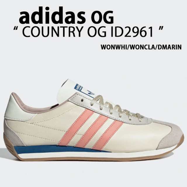 adidas Originals アディダス オリジナルス スニーカー COUNTRY OG ID2961 WONWHI WONCLA DMARIN カントリー カントリー