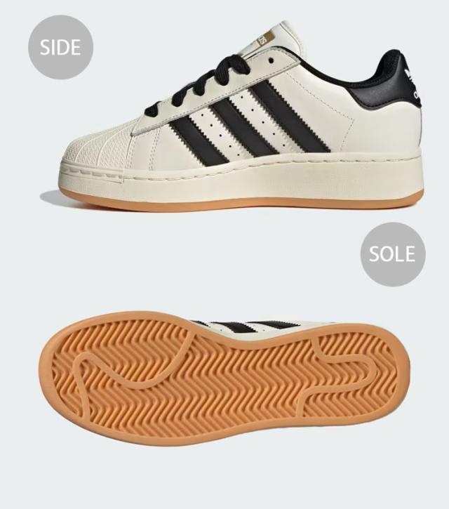 adidas originals アディダス SUPERSTAR XLG ID5698 CREAM WHITE