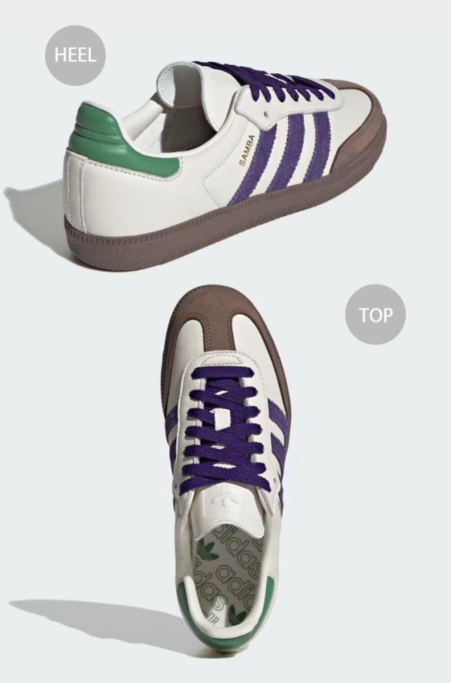 adidas originals アディダス スニーカー SAMBA OG ID8349