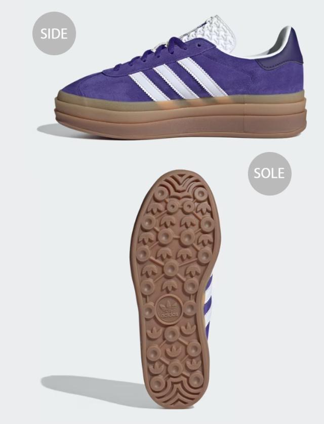 adidas originals アディダス レディース スニーカー 厚底 GAZELLE BOLD IE0419 ガゼル ボールド スエード adidas originals アディダス レディース スニーカー 厚底 GAZELLE