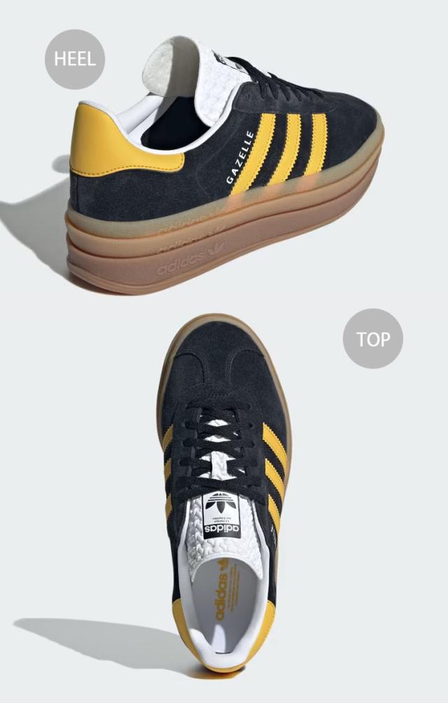 adidas originals アディダス レディース スニーカー 厚底 GAZELLE