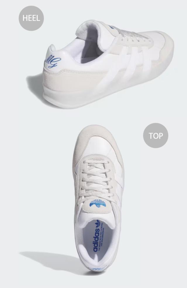 adidas originals アディダス スニーカー ALOHA SUPER IE0657 アロハスーパー シューズ WHITE BLUE_3