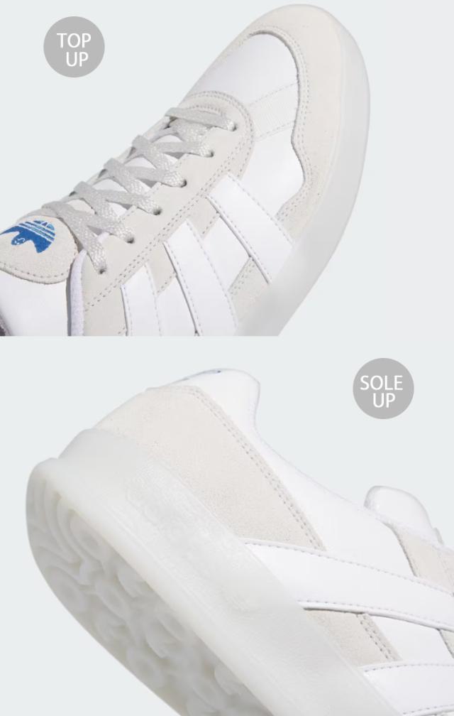 adidas originals アディダス スニーカー ALOHA SUPER IE0657 アロハスーパー シューズ WHITE BLUE_4