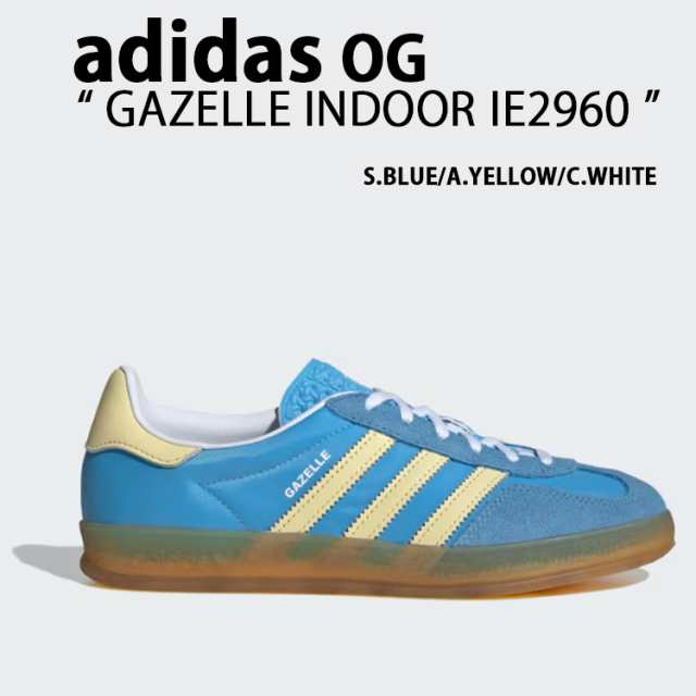 adidas Originals アディダス オリジナルス スニーカー IE2960 Gazelle Indoor ガゼル インドア