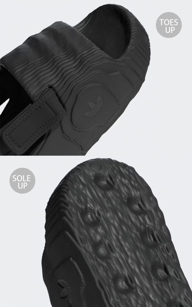 adidas originals アディダス レディース サンダル 厚底 ADILETTE 22 XLG SLIDE IE5649 ブラック CORE BLACK アディレッタ 厚底サンダル_4