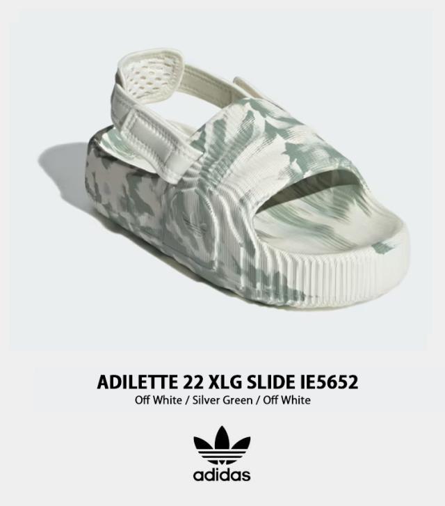 adidas originals アディダス レディース サンダル 厚底 ADILETTE 22