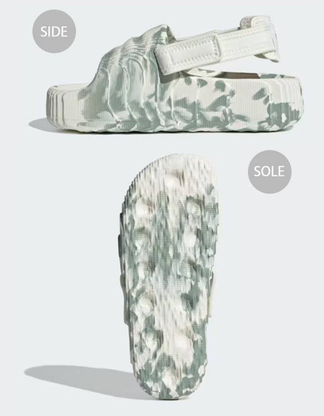 adidas originals アディダス レディース サンダル 厚底