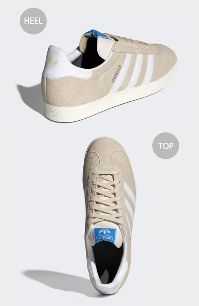 adidas Originals アディダス オリジナルス スニーカー IF3817 Gazelle ガゼル メンズ レディース_3