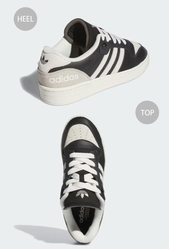 adidas Originals アディダス オリジナルス RIVALRY LOW IF6250 CORE BLACK IVORY CLOUD WHITE ライバリーロー_2
