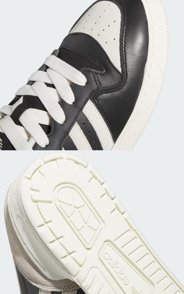 adidas Originals アディダス オリジナルス RIVALRY LOW IF6250 CORE BLACK IVORY CLOUD WHITE ライバリーロー_3