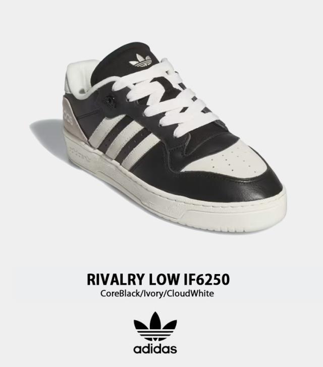 adidas Originals アディダス オリジナルス RIVALRY LOW IF6250 CORE BLACK IVORY CLOUD WHITE ライバリーロー_4