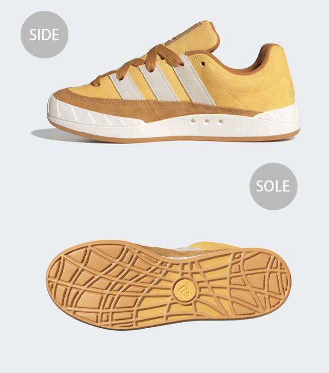 adidas originals アディダス スニーカー ADIMATIC IF8797 アディマティック OAT CORE WHITE MESA シューズ_1