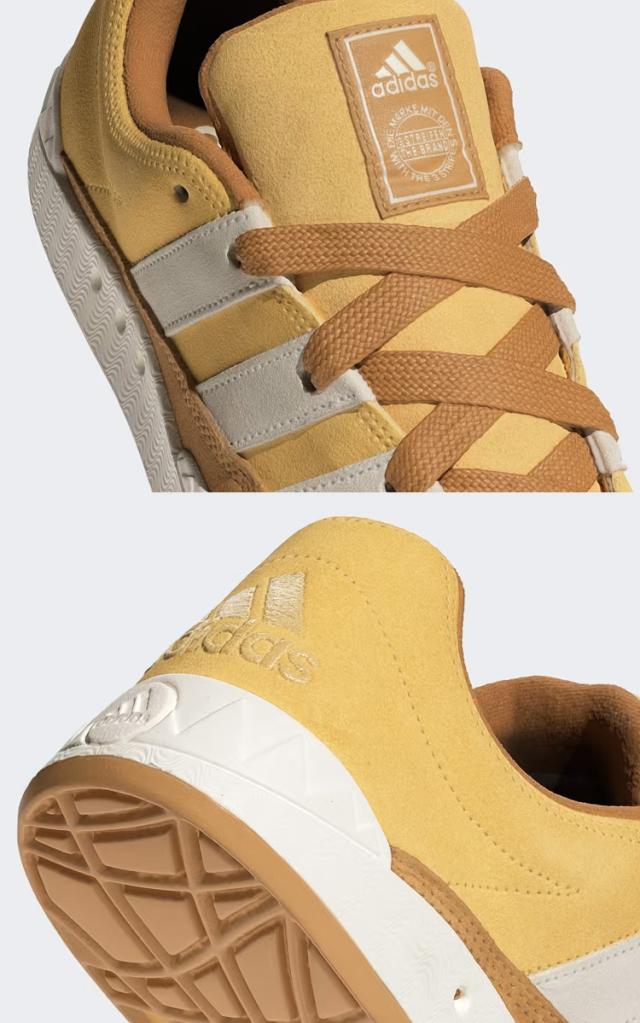 adidas originals アディダス スニーカー ADIMATIC IF8797 アディマティック OAT CORE WHITE MESA シューズ_3