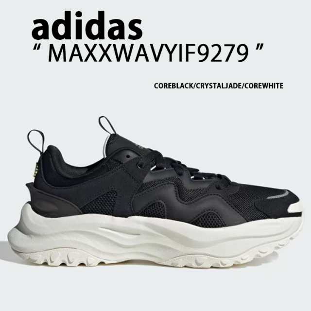 adidas Sportswear アディダス MAXXWAVY PF IF9279 CORE BLACK CRYSTAL JADE CORE WHITE スポーツウェア マックスウェイビーPF