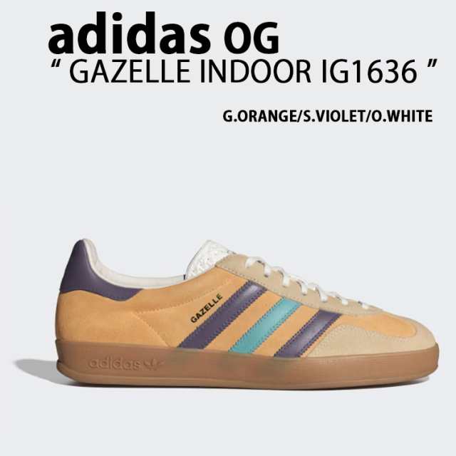 adidas Originals アディダス オリジナルス スニーカー IG1636 Gazelle Indoor ガゼル インドア