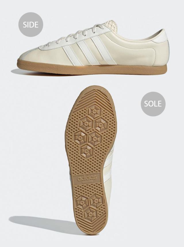 adidas originals アディダス スニーカー LONDON IG6207 WONWHI CWHITE GUM3 ロンドン ベージュ ホワイト ガム3 メンズ_1
