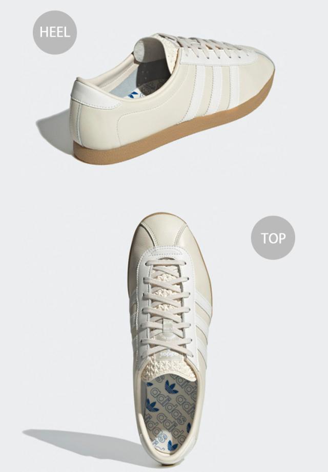 adidas originals アディダス スニーカー LONDON IG6207 WONWHI CWHITE GUM3 ロンドン ベージュ ホワイト ガム3 メンズ_2