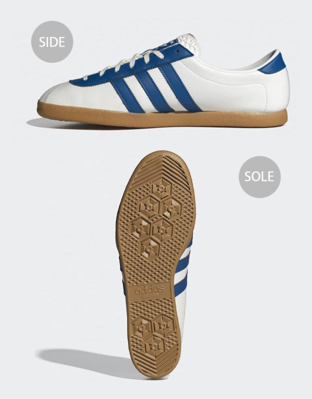 adidas originals アディダス スニーカーLONDON IG6208 CWHITE DMARIN GUM3 ロンドン ホワイト ドマリン ガム3 メンズ_1