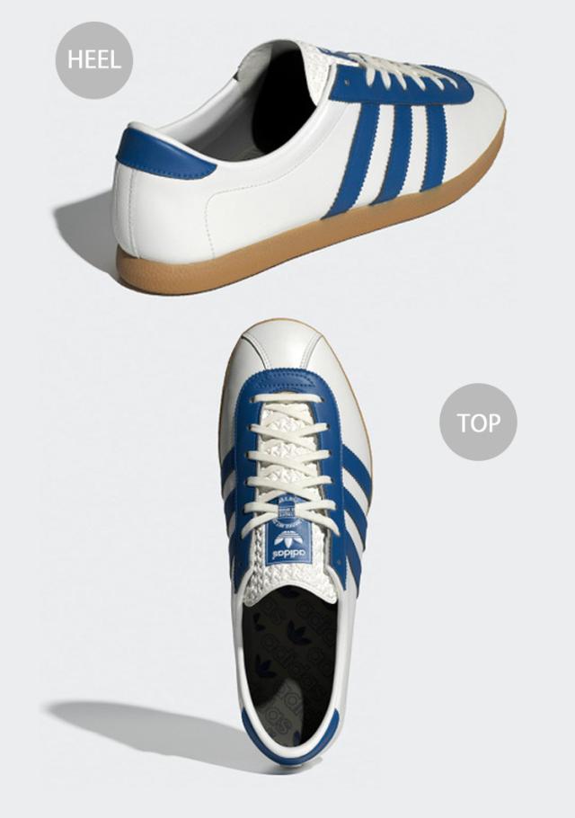 adidas originals アディダス スニーカーLONDON IG6208 CWHITE DMARIN GUM3 ロンドン ホワイト ドマリン ガム3 メンズ_2