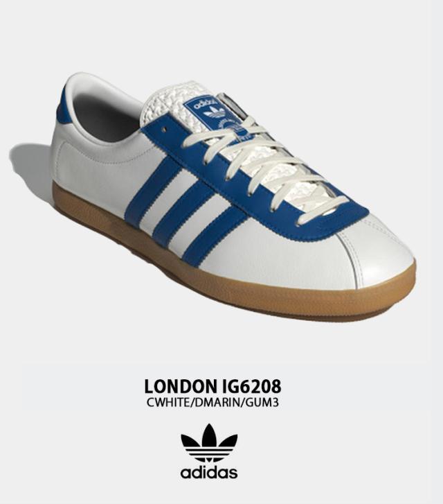 adidas originals アディダス スニーカーLONDON IG6208 CWHITE DMARIN GUM3 ロンドン ホワイト ドマリン ガム3 メンズ_4