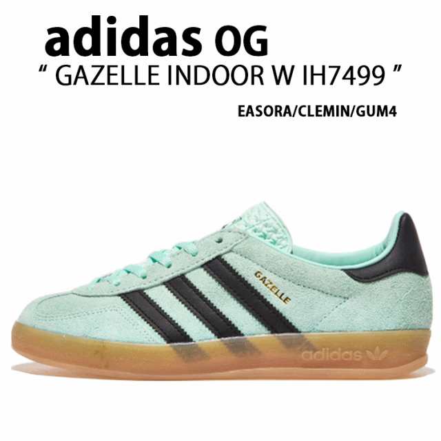 adidas Originals アディダス スニーカー GAZELLE INDOOR W IH7488 ガゼル インドア W CLEMIN  CBLACK GUM3 クリアミントの通販はau PAY マーケット - セレクトショップa-clo | au PAY マーケット－通販サイト