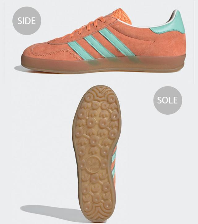 adidas Originals アディダス スニーカー GAZELLE INDOOR W IE1058 ガゼル インドア W BEAMPK SOLRED GUM3 ビームピンク_1