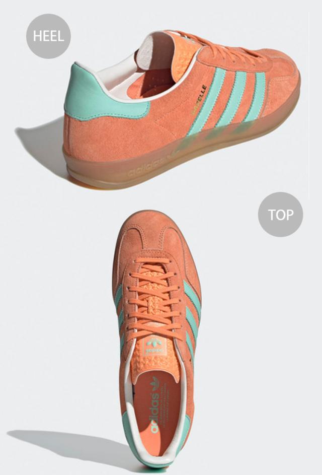 adidas Originals アディダス スニーカー GAZELLE INDOOR W IE1058