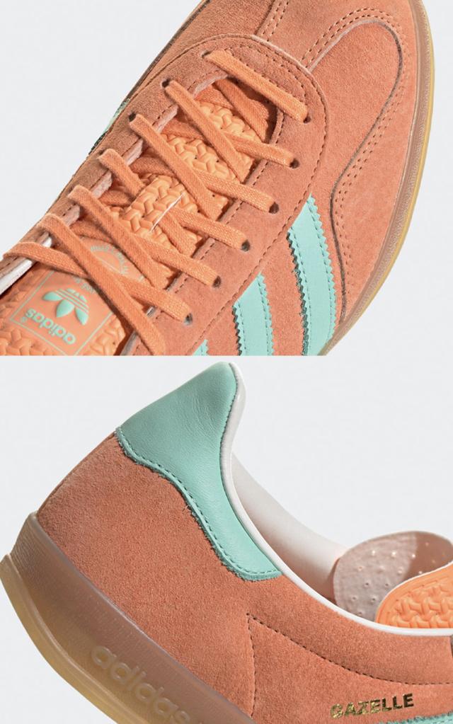 adidas Originals アディダス スニーカー GAZELLE INDOOR W IE1058