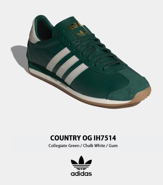 adidas originals アディダス スニーカー COUNTRY OG IH7514