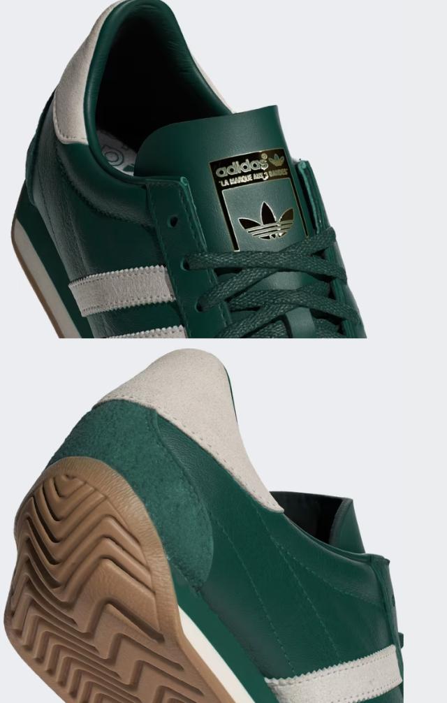 adidas originals アディダス スニーカー COUNTRY OG IH7514 カントリー オリジナル GREEN WHITE GUM_4
