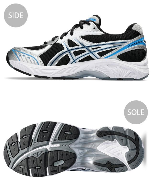 ASICS アシックス スニーカー GT-2160 1203A320-004 BLACK PURE SILVER シューズ ジーティー2160 ブラック ピュアシルバー トレッキングシューズ メンズ レディース_1