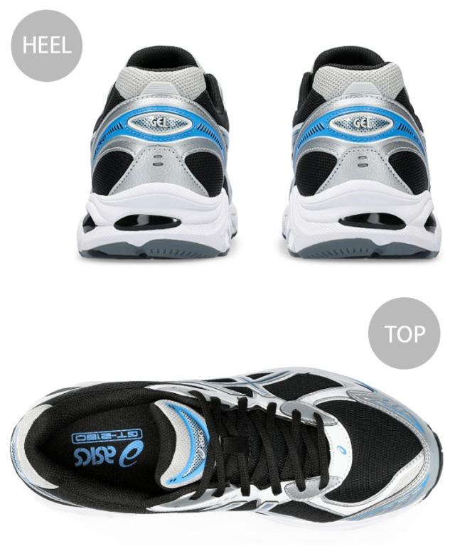 ASICS アシックス スニーカー GT-2160 1203A320-004 BLACK PURE SILVER シューズ ジーティー2160 ブラック ピュアシルバー トレッキングシューズ メンズ レディース_2