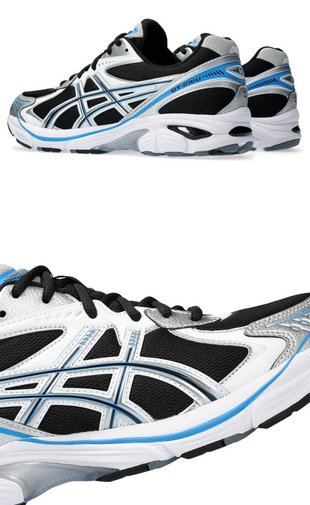 ASICS アシックス スニーカー GT-2160 1203A320-004 BLACK PURE SILVER シューズ ジーティー2160 ブラック ピュアシルバー トレッキングシューズ メンズ レディース_3