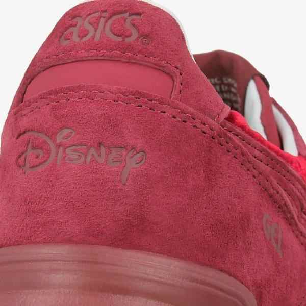 asics Tiger アシックスタイガー スニーカー GEL LYTE Disney Pack Snow White Burgundy H8L6N-2626 ゲルライト レディース 女性用