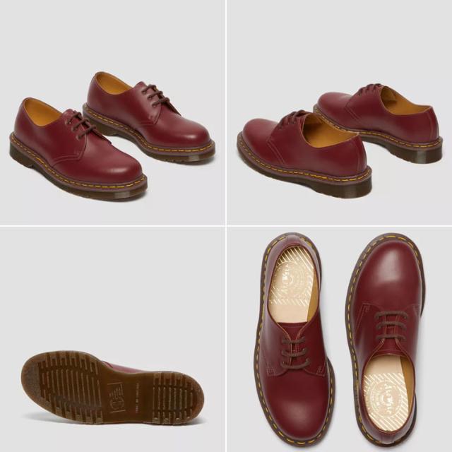 Dr.Martens ドクターマーチン レザーシューズ 3ホールシューズ