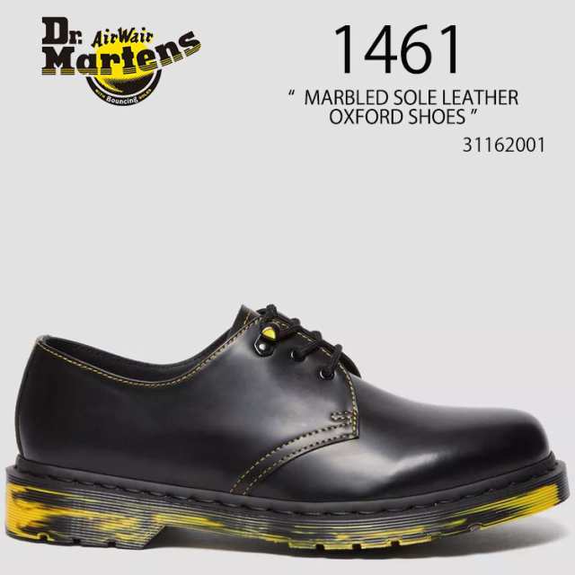 Dr.Martens ドクターマーチン 1461 MARBLED SOLE LEATHER OXFORD SHOES 31162001 Black ブラック メンズ レディース