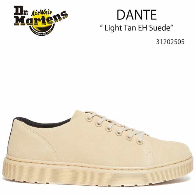 Dr.Martens ドクターマーチン スニーカー DANTE 6H Light Tan EH Suede 31202505 シューズ ベージュスエード