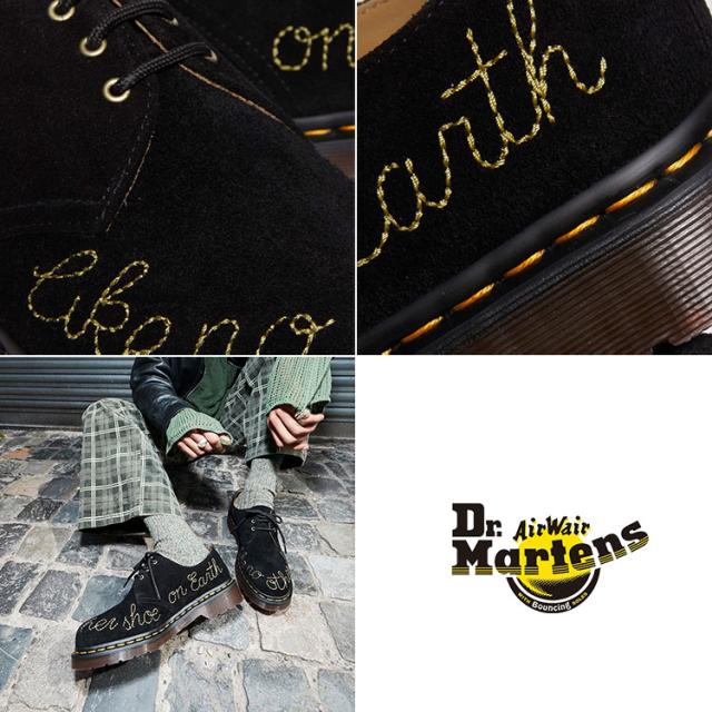 Dr.Martens ドクターマーチン レザーシューズ Desert Oasis Suede ‘Black 31091001 3EYE 3ホール シューズ スエード スウェード デザート ブラック その他靴・シューズ