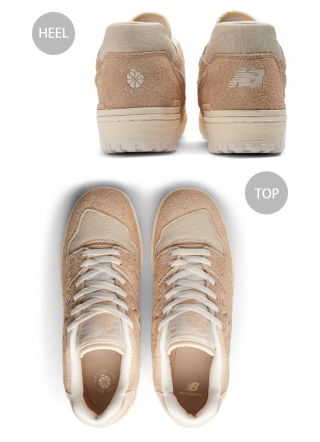 New Balance ニューバランス スニーカーBB550DA1 ベージュ 550 シューズ NewBalance550 ニューバランス550_3