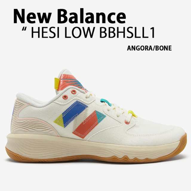 New Balance ニューバランス スニーカー HESI LOW BBHSLL1 シューズ ANGORA BONE バッシュ バスケットボール ロートップ 軽量 アイボリー