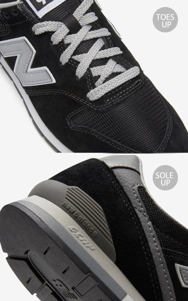 New Balance ニューバランス スニーカー CM996BK2 BLACK GRAY