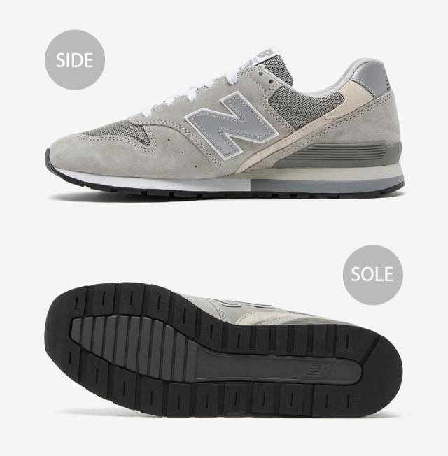 New Balance ニューバランス スニーカー CM996GR2 GRAY シューズ NewBalance996 ニューバランス996 本革 グレー スエード_2