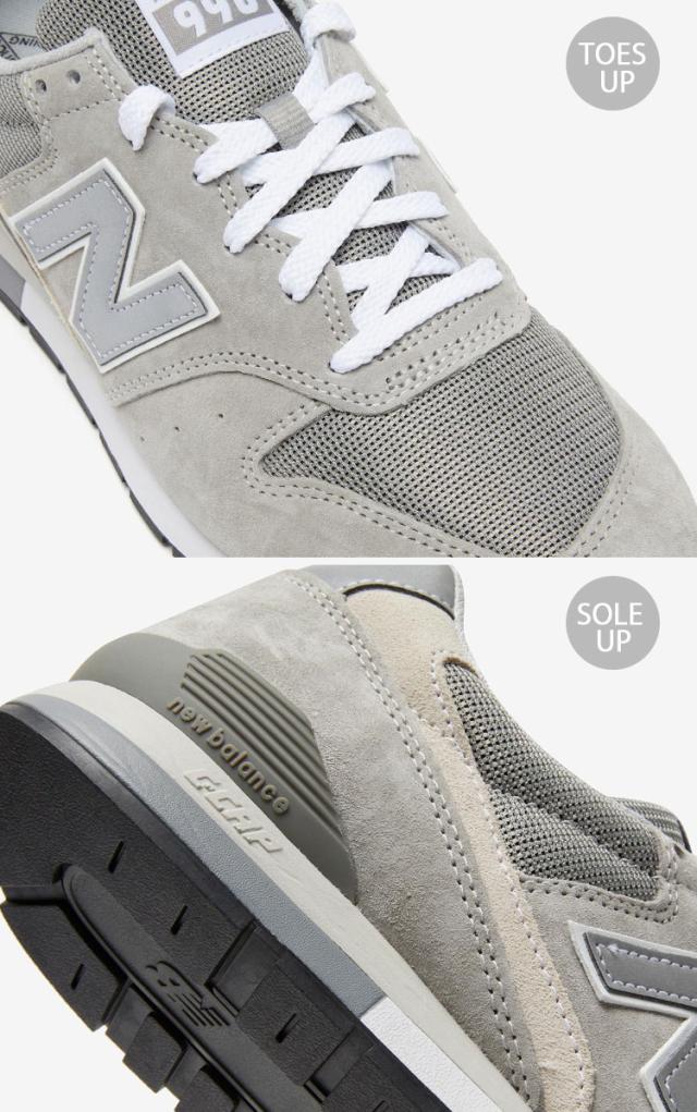 New Balance ニューバランス スニーカー CM996GR2 GRAY シューズ NewBalance996 ニューバランス996 本革 グレー スエード_4