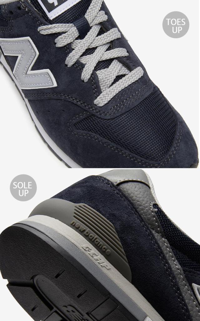 New Balance ニューバランス スニーカー CM996NV2 NAVY GRAY シューズ NewBalance996 ニューバランス996 本革 ネイビー グレー スエード_4