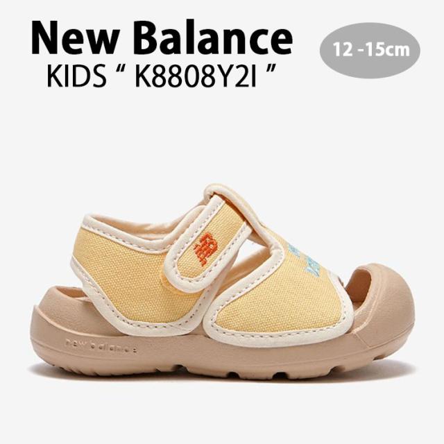 New Balance ニューバランス キッズ サンダル NewBalance 8808 YELLOW 