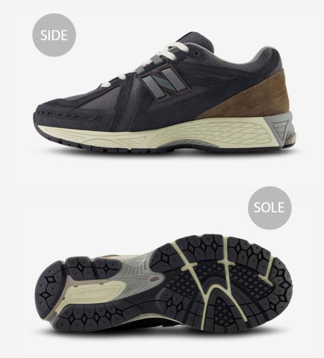 New Balance ニューバランス スニーカー M1906FE GREY BLACK シューズ メッシュ NewBalance1906_2