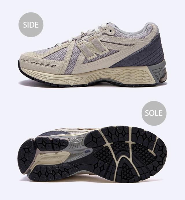 New Balance ニューバランス スニーカー M1906FH GRAY BEIGE シューズ メッシュ ランニングシューズ グレー ベージュ_2