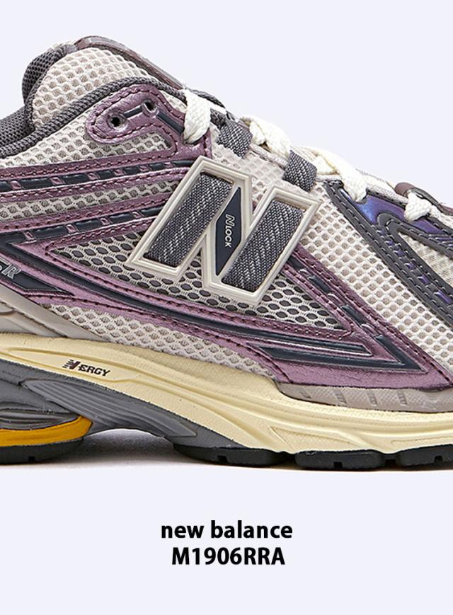 New Balance ニューバランス スニーカー M1906RRA BEIGE PURPLE