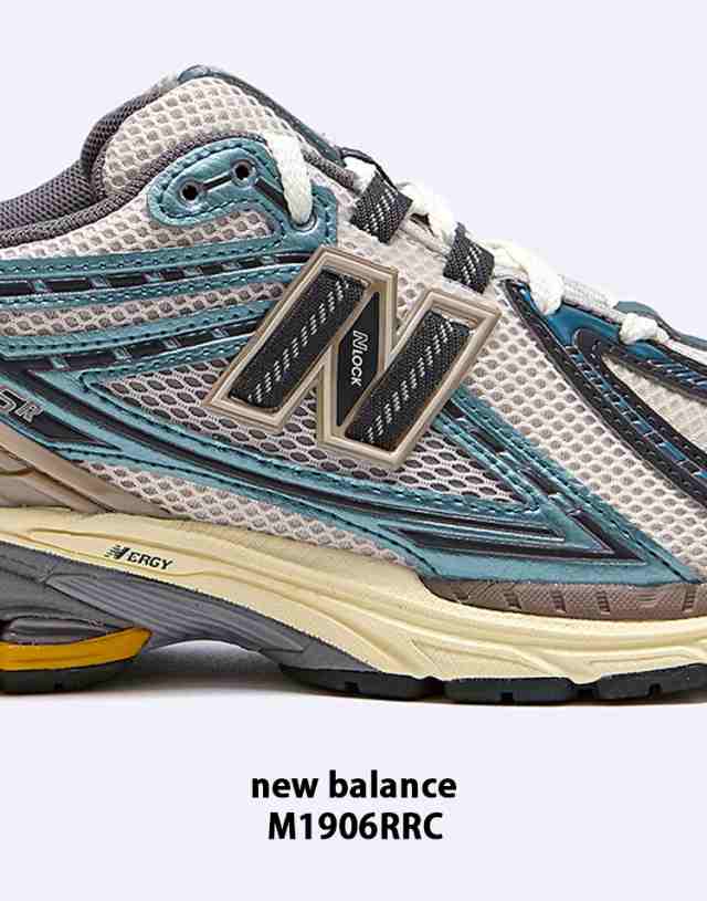 New Balance ニューバランス スニーカー M1906RRC BEIGE GREEN