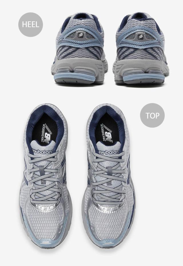 New Balance ニューバランス スニーカー ML860BB2 ARCTIC GRAY BLUE シューズ メッシュ NewBalance860 アークティックグレー ブルー_3